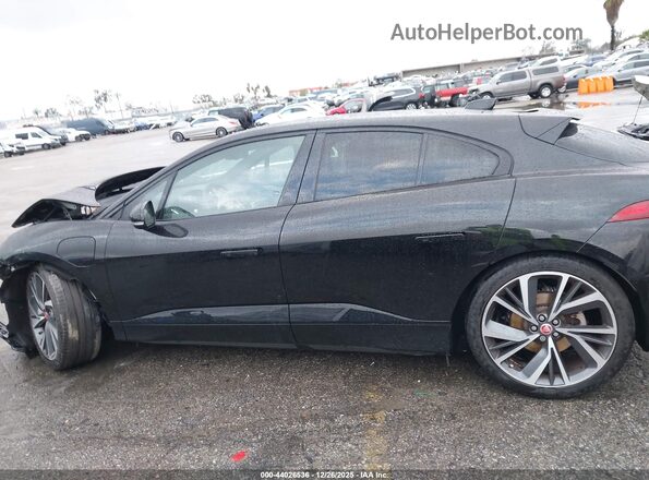 SADHD2S11N1618586 2022 JAGUAR I-PACE Черный Вид задней части салона