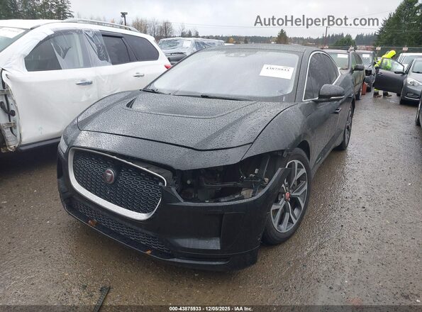 SADHD2S13K1F61550 2019 JAGUAR I-PACE Черный Передняя левая четверть