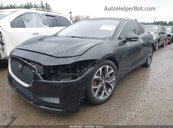 SADHD2S13K1F61550 2019 JAGUAR I-PACE Черный Вид спереди