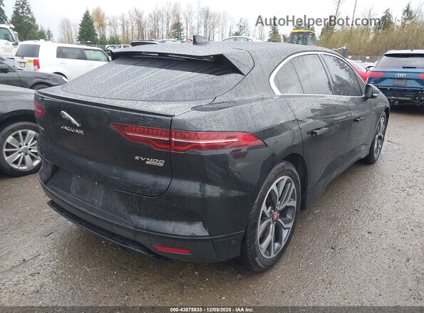 SADHD2S13K1F61550 2019 JAGUAR I-PACE Черный Задняя правая четверть