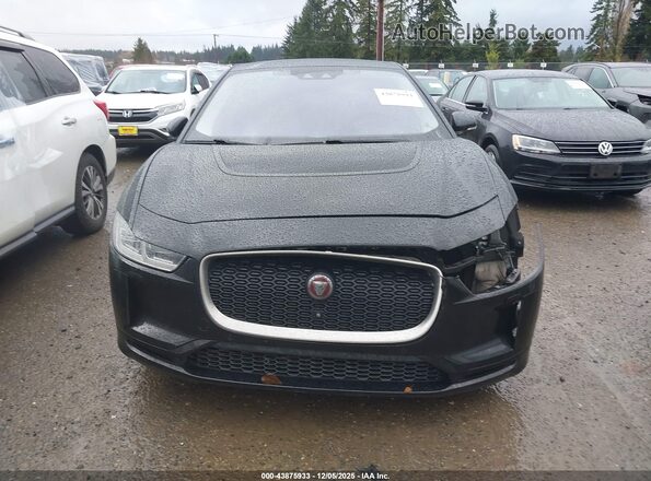 SADHD2S13K1F61550 2019 JAGUAR I-PACE Черный Вид задней части салона