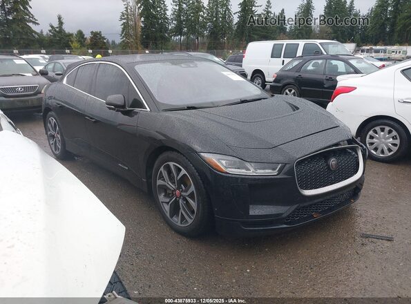 SADHD2S13K1F61550 2019 JAGUAR I-PACE Черный Панорамный вид салона 360°
