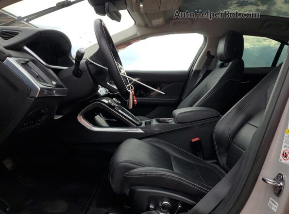 SADHD2S16L1F80269 2020 JAGUAR I-PACE Gray წინა სალონის ხედი
