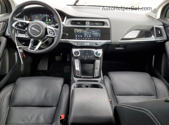 SADHD2S16L1F80269 2020 JAGUAR I-PACE Gray წინა პანელის ხედი