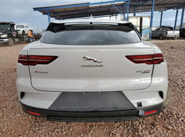 SADHD2S16L1F80269 2020 JAGUAR I-PACE Gray უკანა ხედი