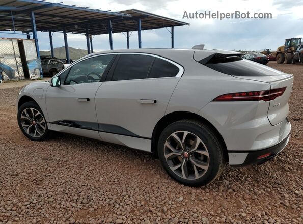 SADHD2S16L1F80269 2020 JAGUAR I-PACE Gray უკანა მარცხენა