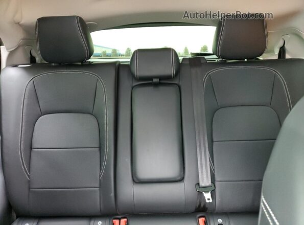 SADHD2S16L1F80269 2020 JAGUAR I-PACE Gray უკანა სავარძლების ხედი