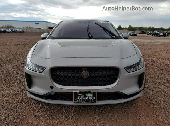SADHD2S16L1F80269 2020 JAGUAR I-PACE Gray წინა ხედი