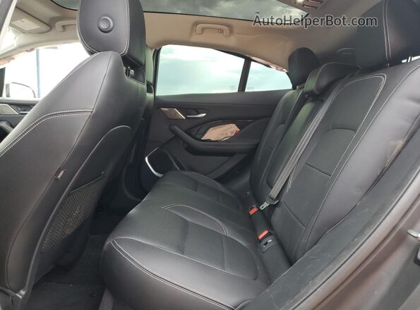 SADHD2S16L1F80269 2020 JAGUAR I-PACE Gray უკანა სალონის ხედი