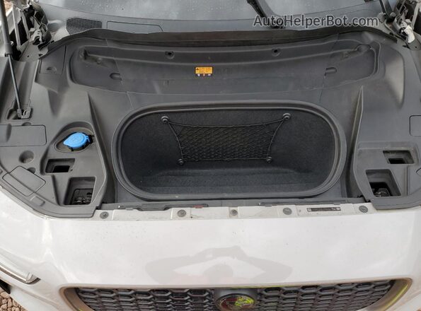 SADHD2S16L1F80269 2020 JAGUAR I-PACE Gray ძრავის განყოფილების ხედი