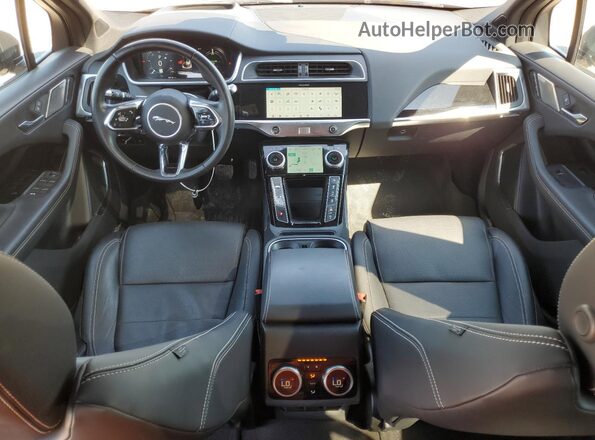 SADHD2S1XL1F85541 2020 JAGUAR I-PACE Gray წინა პანელის ხედი