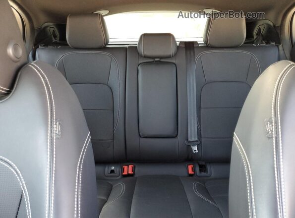 SADHD2S1XL1F85541 2020 JAGUAR I-PACE Gray უკანა სავარძლების ხედი