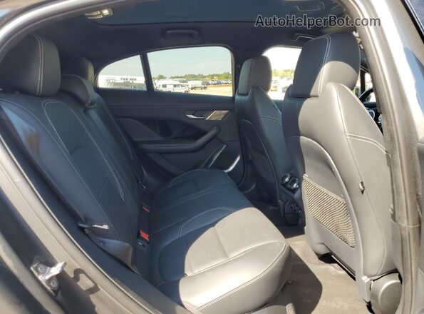 SADHD2S1XL1F85541 2020 JAGUAR I-PACE Gray უკანა სალონის ხედი