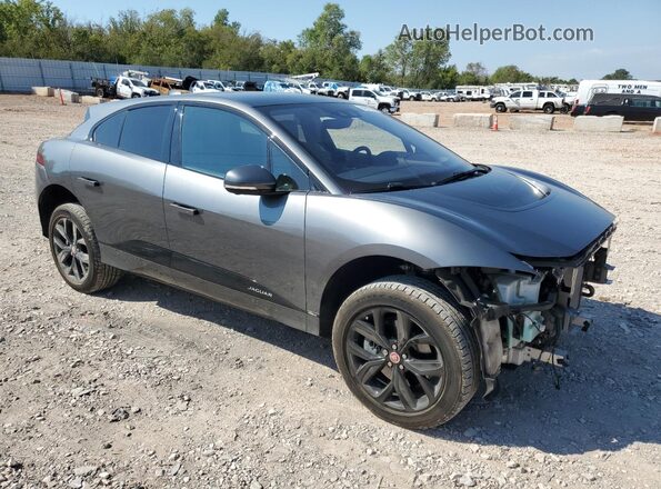 SADHD2S1XL1F85541 2020 JAGUAR I-PACE Gray წინა მარჯვენა