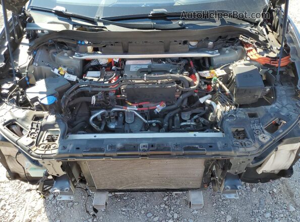 SADHD2S1XL1F85541 2020 JAGUAR I-PACE Gray ძრავის განყოფილების ხედი