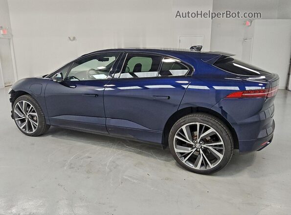 SADHM2S12R1632406 2024 JAGUAR I-PACE Blue Rear left