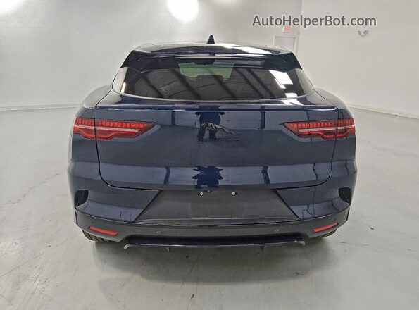 SADHM2S12R1632406 2024 JAGUAR I-PACE Blue Rear view