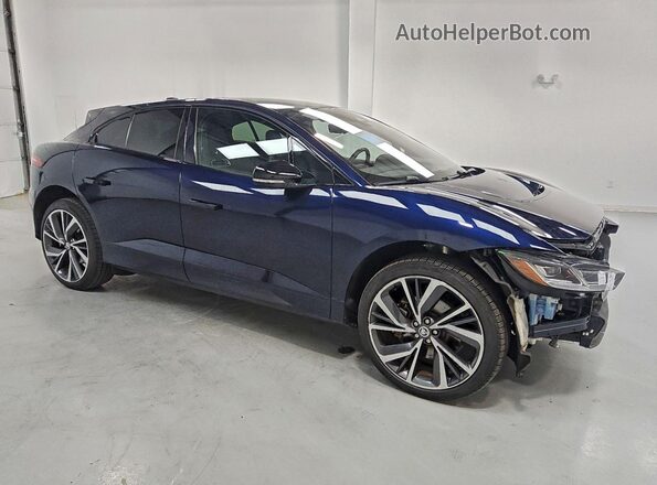 SADHM2S12R1632406 2024 JAGUAR I-PACE Blue Front right