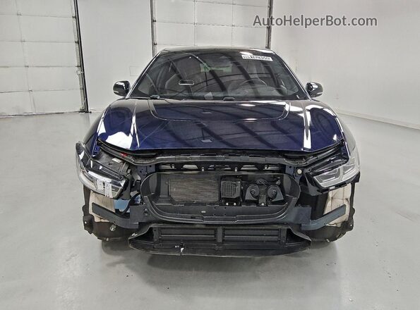 SADHM2S12R1632406 2024 JAGUAR I-PACE Blue Front view