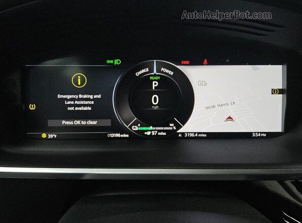 SADHM2S12R1632406 2024 JAGUAR I-PACE Blue 