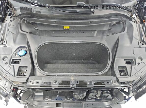 SADHM2S12R1632406 2024 JAGUAR I-PACE Blue Engine compartment view