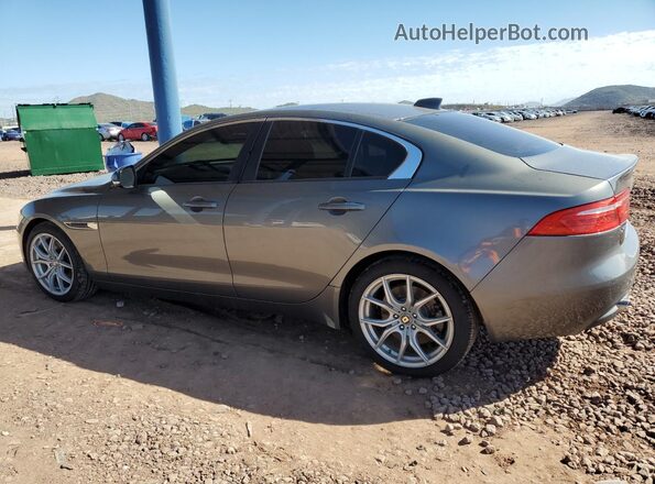 SAJAD4FX0JCP21232 2018 JAGUAR XF Серый 