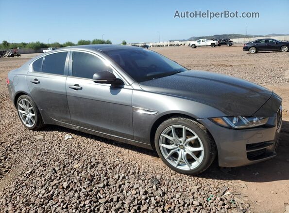 SAJAD4FX0JCP21232 2018 JAGUAR XF Серый 
