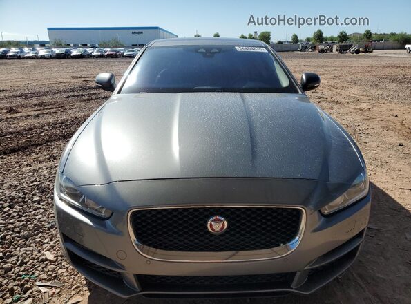 SAJAD4FX0JCP21232 2018 JAGUAR XF Серый 