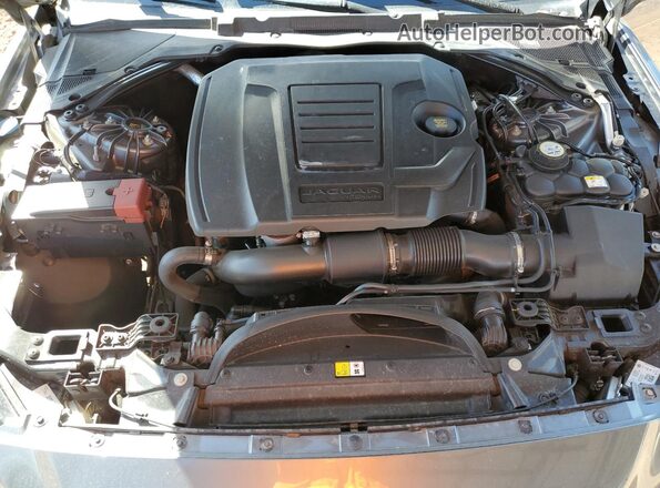 SAJAD4FX0JCP21232 2018 JAGUAR XF Серый 
