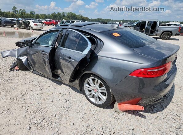 SAJAD4FX5KCP49707 2019 JAGUAR XF Gray უკანა მარცხენა