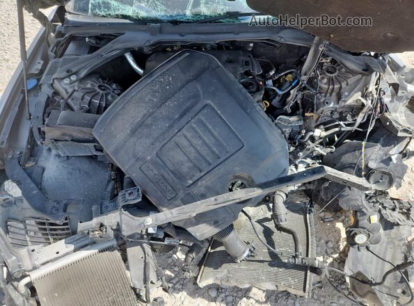 SAJAD4FX5KCP49707 2019 JAGUAR XF Gray უკანა სალონის ხედი