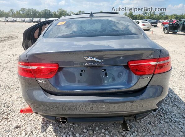 SAJAD4FX5KCP49707 2019 JAGUAR XF Gray უკანა ხედი