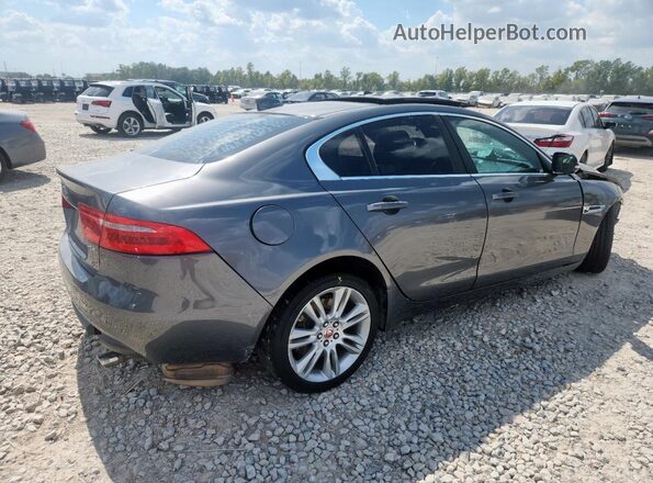 SAJAD4FX5KCP49707 2019 JAGUAR XF Gray უკანა მარჯვენა