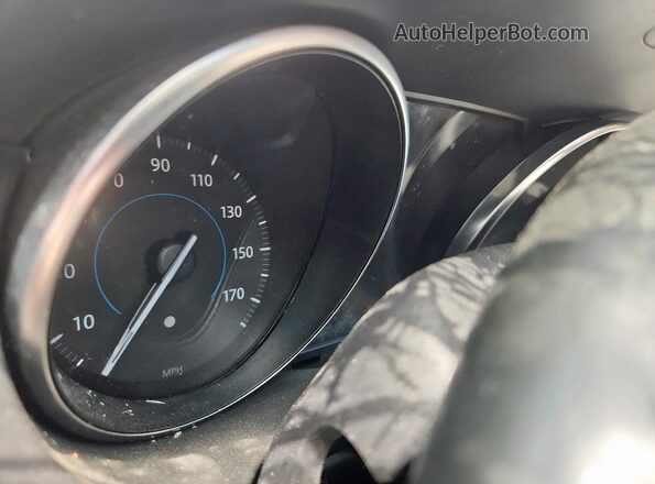 SAJAD4FX5KCP49707 2019 JAGUAR XF Gray ხელსაწყოთა პანელის ხედი
