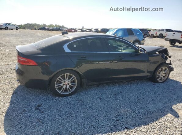 SAJAD4FX6KCP48906 2019 JAGUAR XF Black Задня права чверть