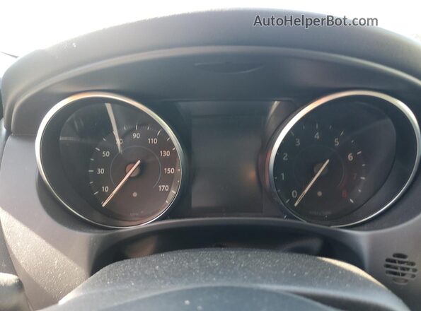 SAJAD4FX6KCP48906 2019 JAGUAR XF Black Вид щитка приладів