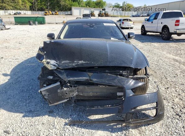 SAJAD4FX6KCP48906 2019 JAGUAR XF Black Вид спереду