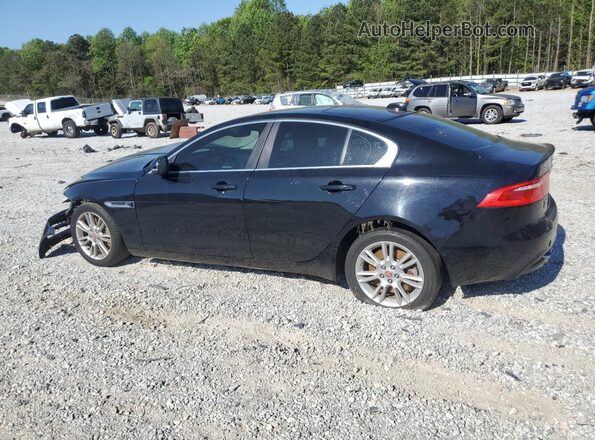SAJAD4FX6KCP48906 2019 JAGUAR XF Black Задня ліва чверть