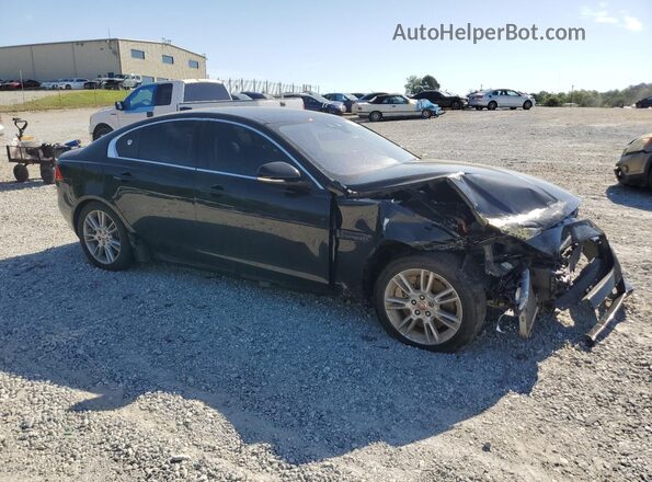 SAJAD4FX6KCP48906 2019 JAGUAR XF Black Передня права чверть
