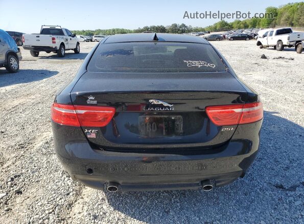 SAJAD4FX6KCP48906 2019 JAGUAR XF Black Вид ззаду