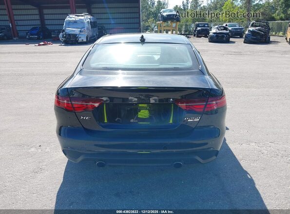 SAJAE4FX6LCP56132 2020 JAGUAR XF Черный 