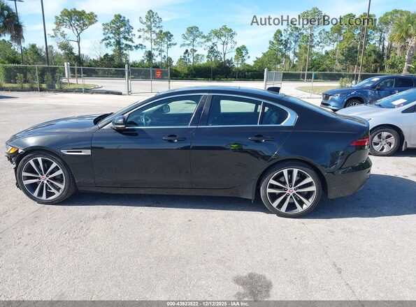 SAJAE4FX6LCP56132 2020 JAGUAR XF Черный 