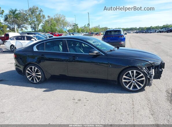SAJAE4FX6LCP56132 2020 JAGUAR XF Черный Панорамный вид салона 360°