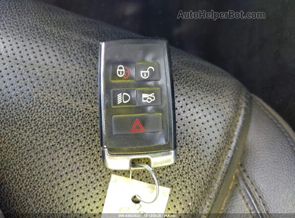 SAJAE4FX6LCP56132 2020 JAGUAR XF Черный Вид панели приборов