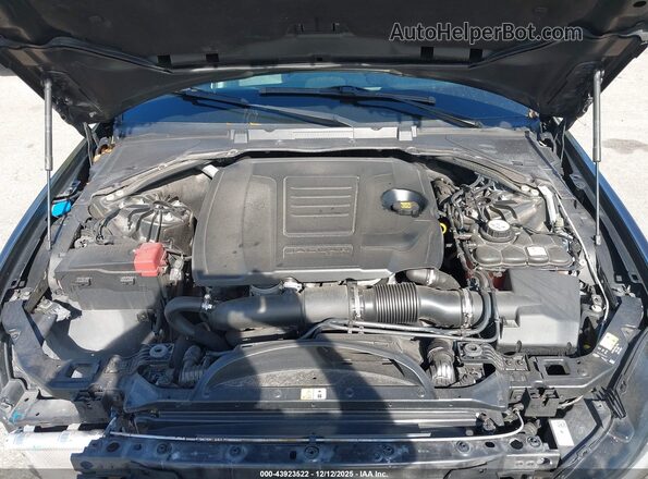 SAJAE4FX6LCP56132 2020 JAGUAR XF Черный Вид сзади