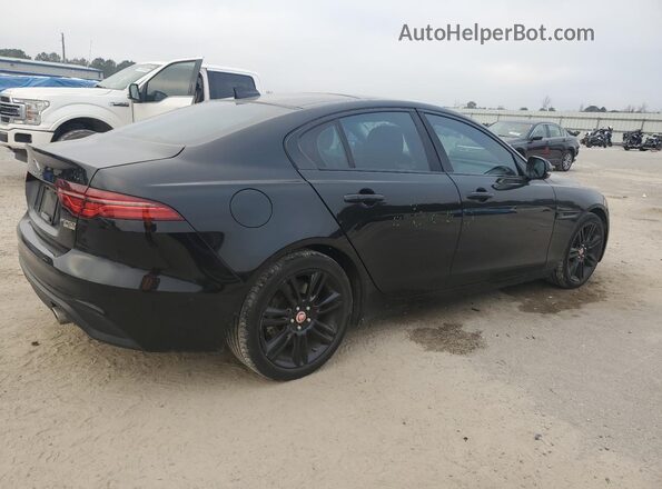 SAJAE4FX7LCP63333 2020 JAGUAR XF Black Trasero derecho
