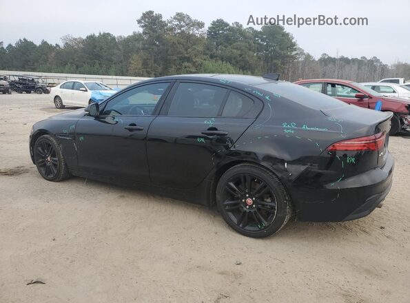 SAJAE4FX7LCP63333 2020 JAGUAR XF Black Trasero izquierdo