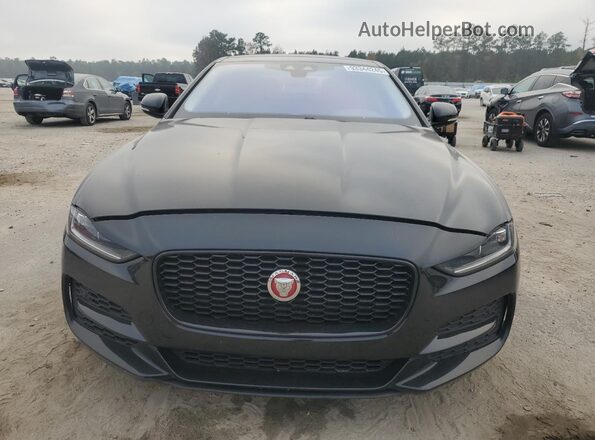 SAJAE4FX7LCP63333 2020 JAGUAR XF Black Vista frontal