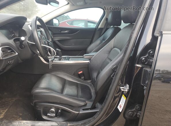 SAJAE4FX7LCP63333 2020 JAGUAR XF Black Vista interior delantera