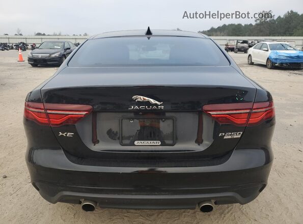 SAJAE4FX7LCP63333 2020 JAGUAR XF Black Vista trasera